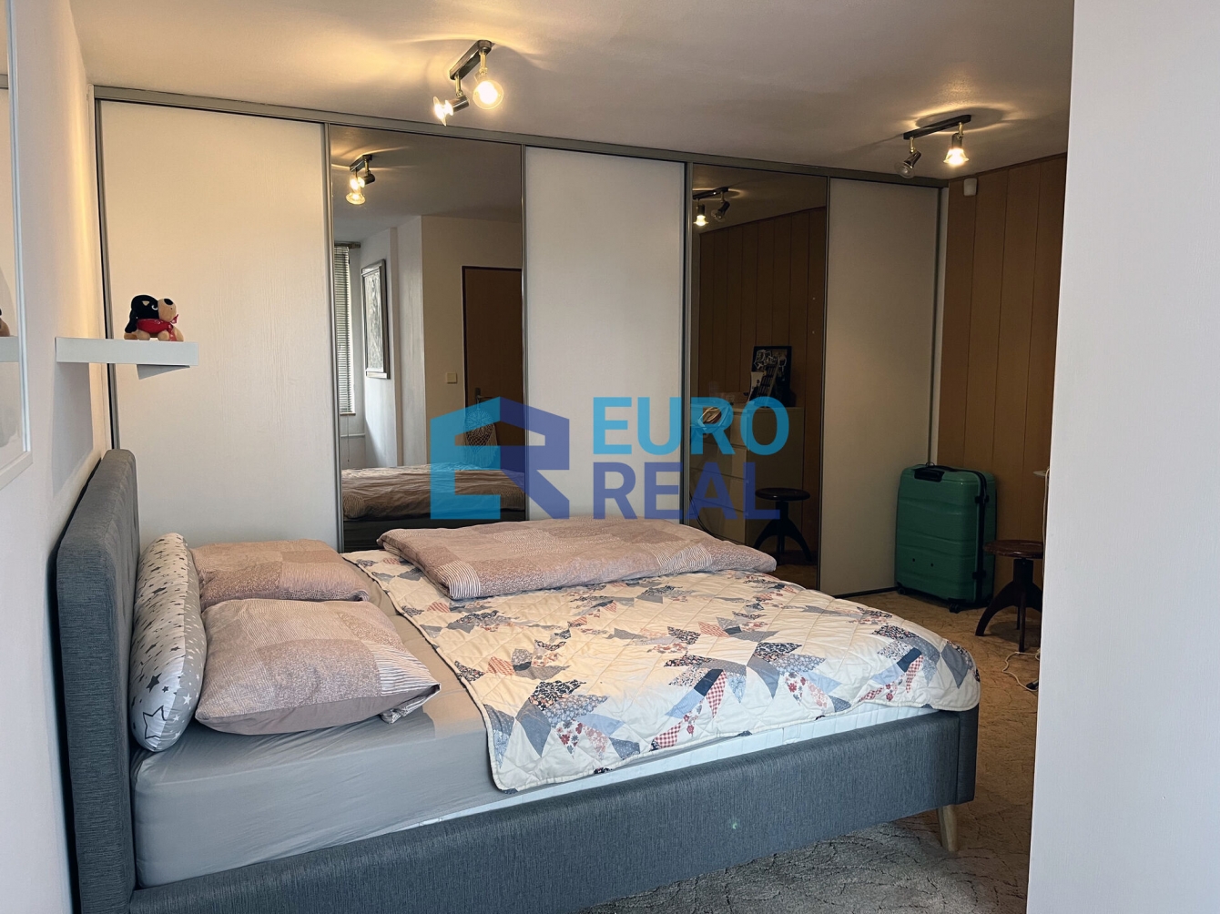 Mezonetový byt 4+1, 103  m² s balkonem na krásném místě