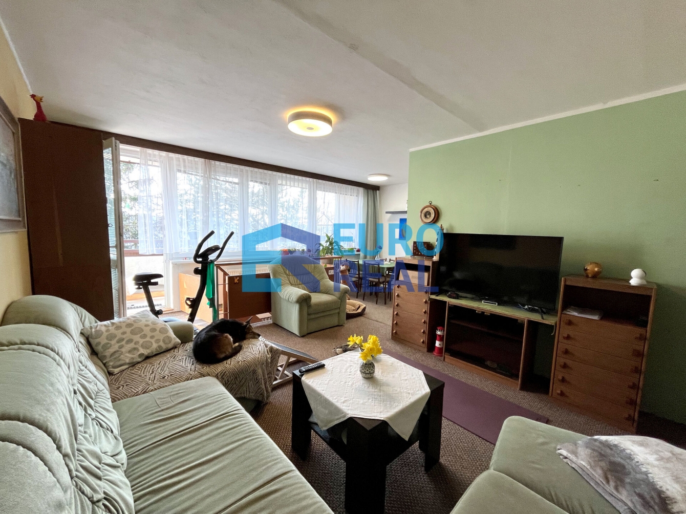 Mezonetový byt 4+1, 103  m² s balkonem na krásném místě
