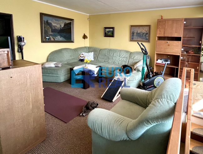 Mezonetový byt 4+1, 103  m² s balkonem na krásném místě